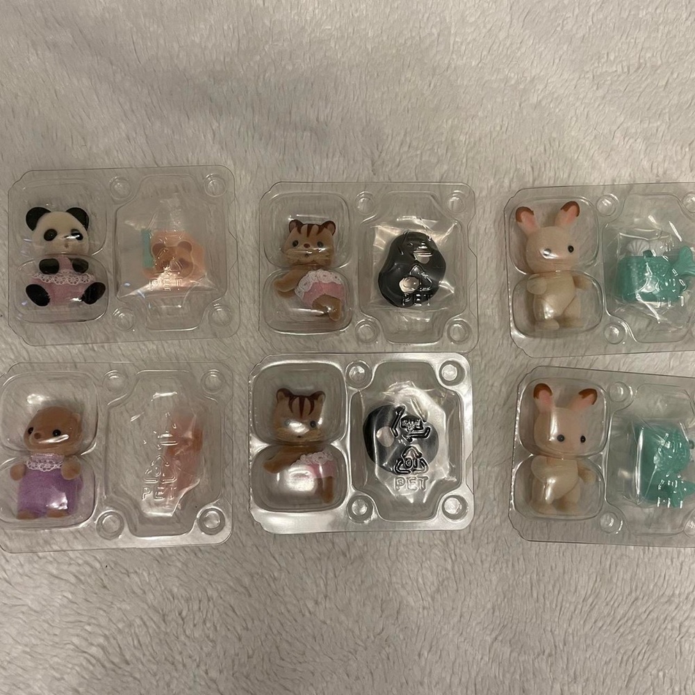Calico Critter Bling Bags